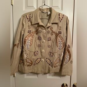 Dress barn suit jacket, size small